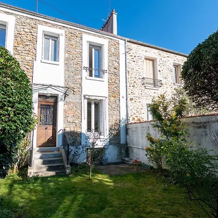 Le Refuge De Charentonneau - A 30 Min De Paris Feriehus *